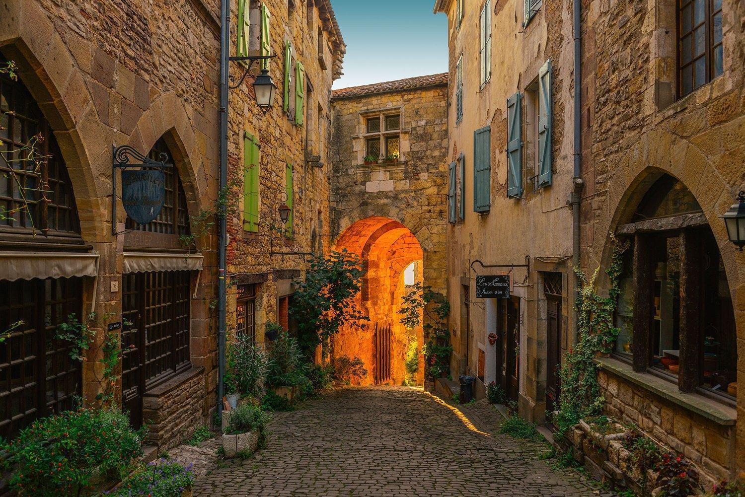 Rue Du Barri Apartman Cordes Sur Ciel Kültér fotó